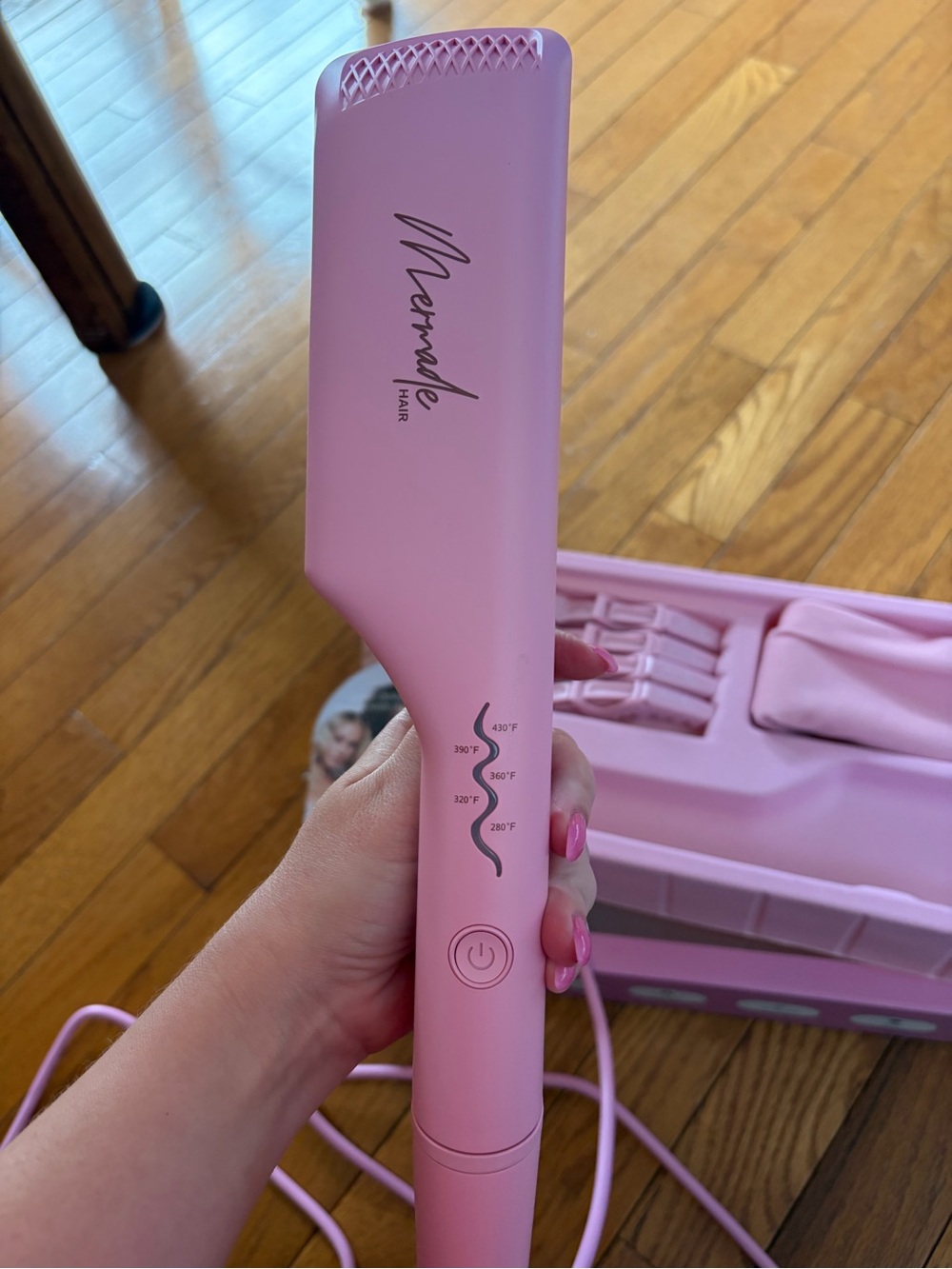 Mermade Hair Double Waver - Used Once - Picture 7 of 11